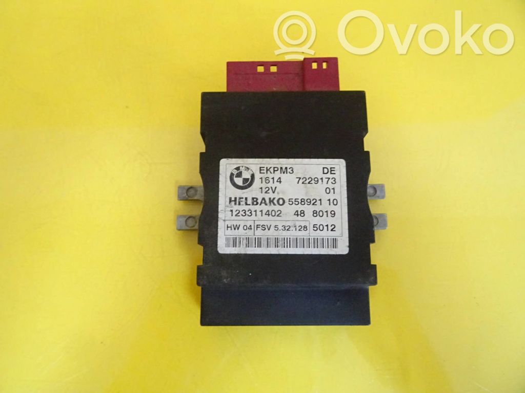 Fuel injection pump control unit/module   7229173,722917301,123311402