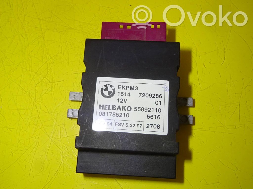 Unité de commande / module de pompe à carburant   7209286,720928601,55892110,081785210