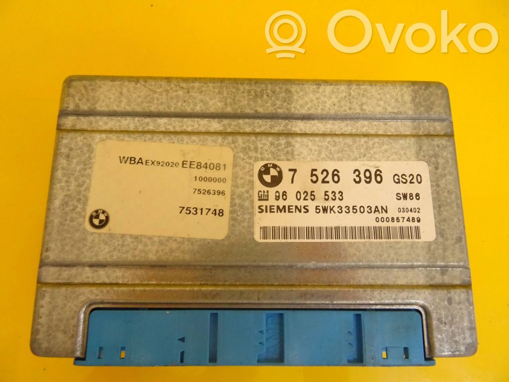 Getriebesteuergerät TCU   96025533,7526396