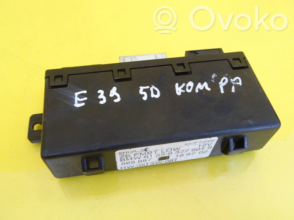 BMW 5 E39 Door control unit/module 