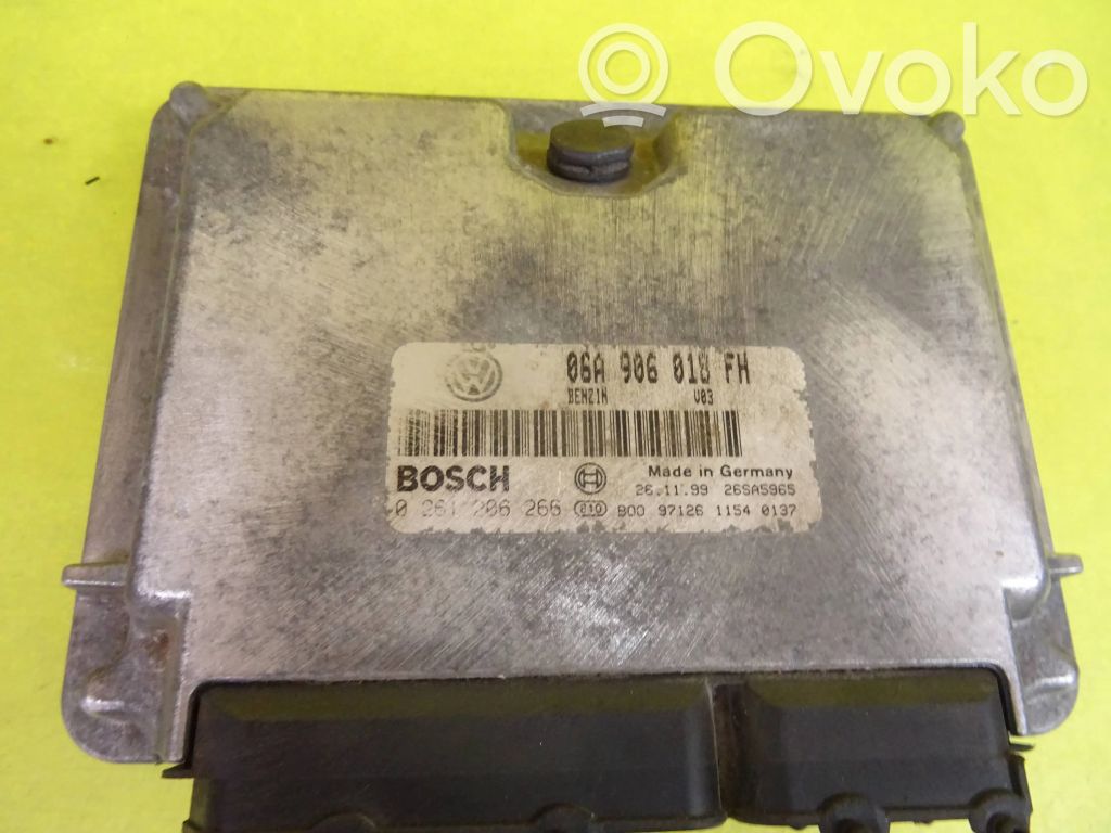 Skoda Octavia Mk1 (1U) Engine control unit/module 