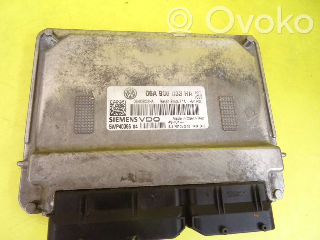 Skoda Octavia Mk2 (1Z) Engine control unit/module 