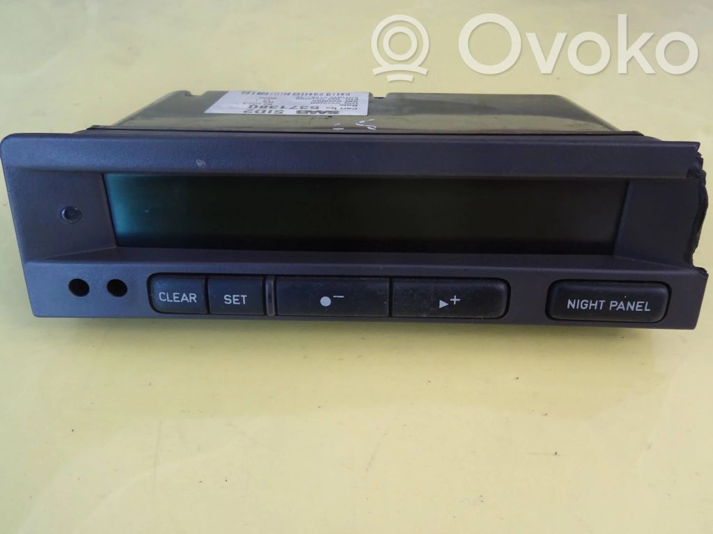 Saab 9-5 Screen/display/small screen 