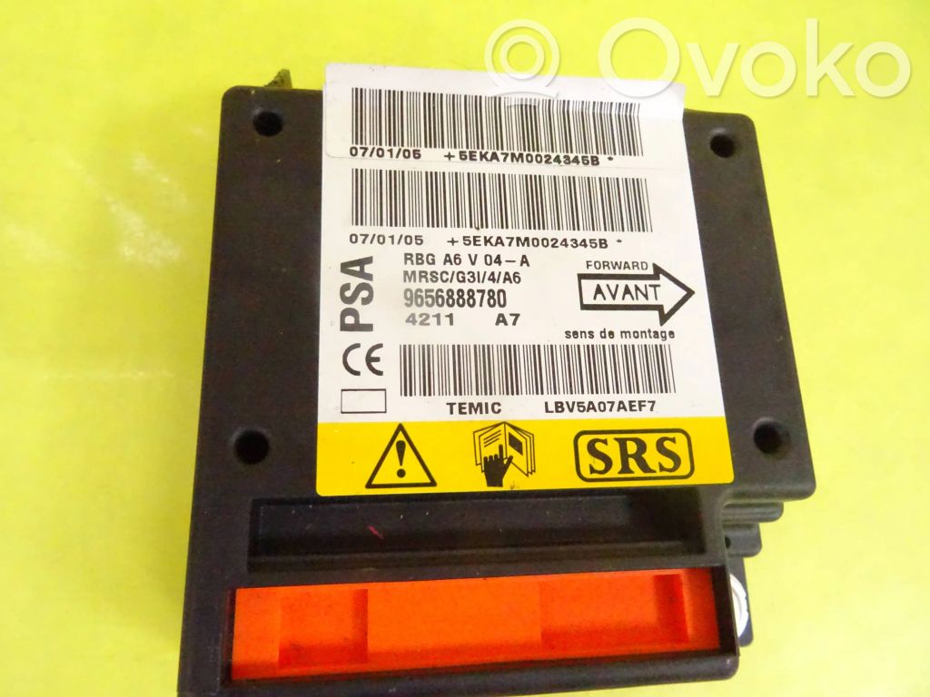 Airbag control unit/module   9656888780