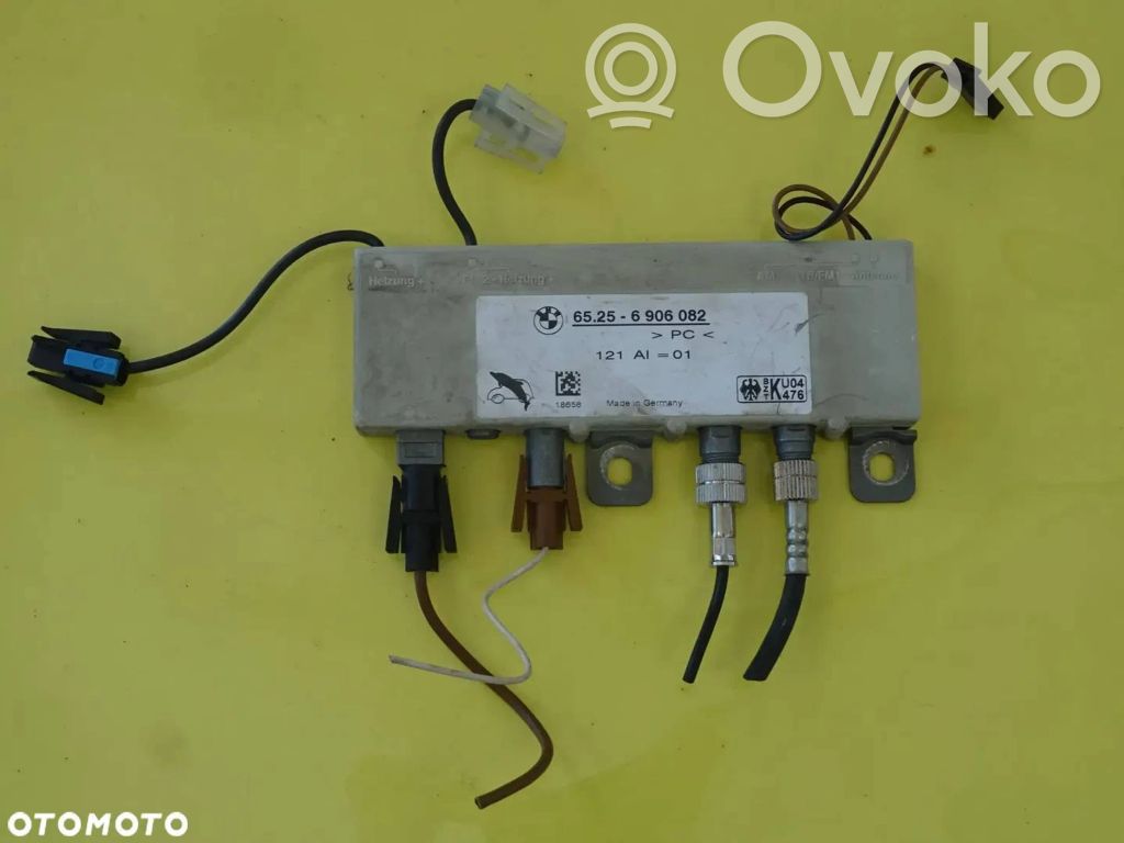 BMW 5 E39 Aerial antenna amplifier 