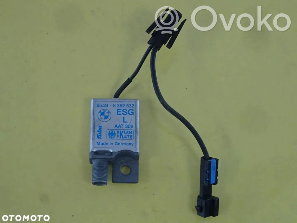 BMW 5 E39 Antenos stiprintuvas 