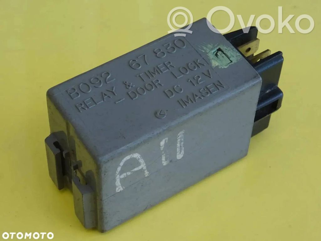 Mazda MX-3 Other relay 