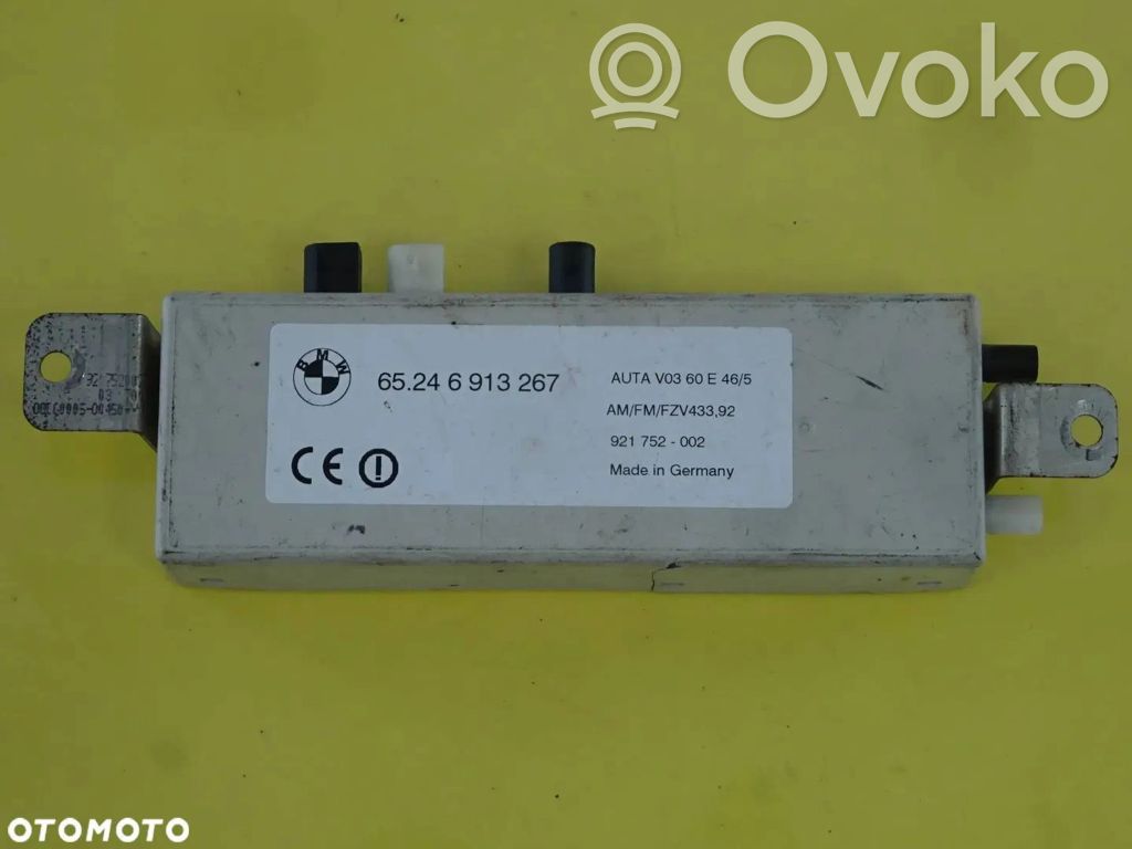 BMW 3 E46 Antenas pastiprinātājs 