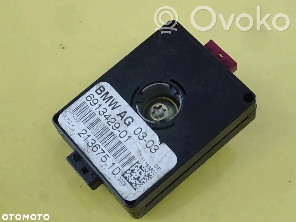 BMW 3 E46 Antenos stiprintuvas 