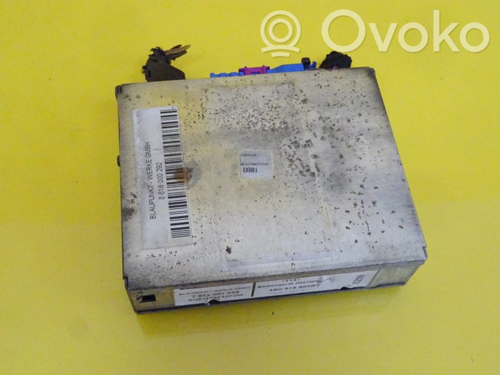 Audi A6 S6 C5 4B GPS navigation control unit/module 