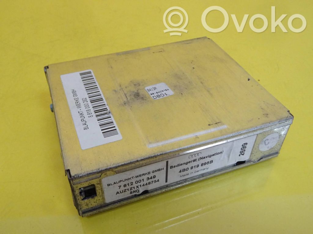 GPS navigation control unit/module   4B0919895B,7612001349
