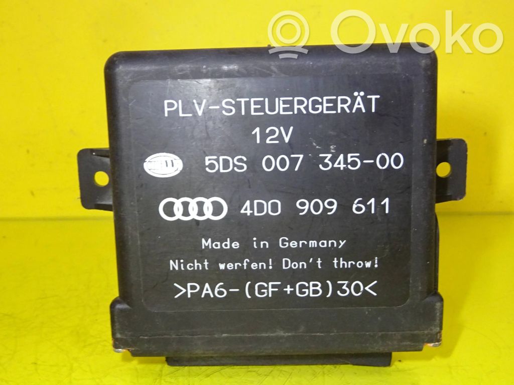 Other control units/modules   4D0909611,5DS00734500