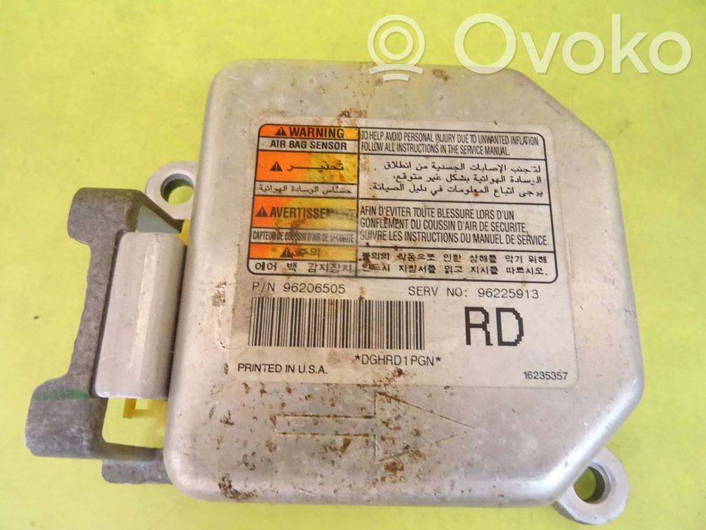 Daewoo Leganza Airbag control unit/module 