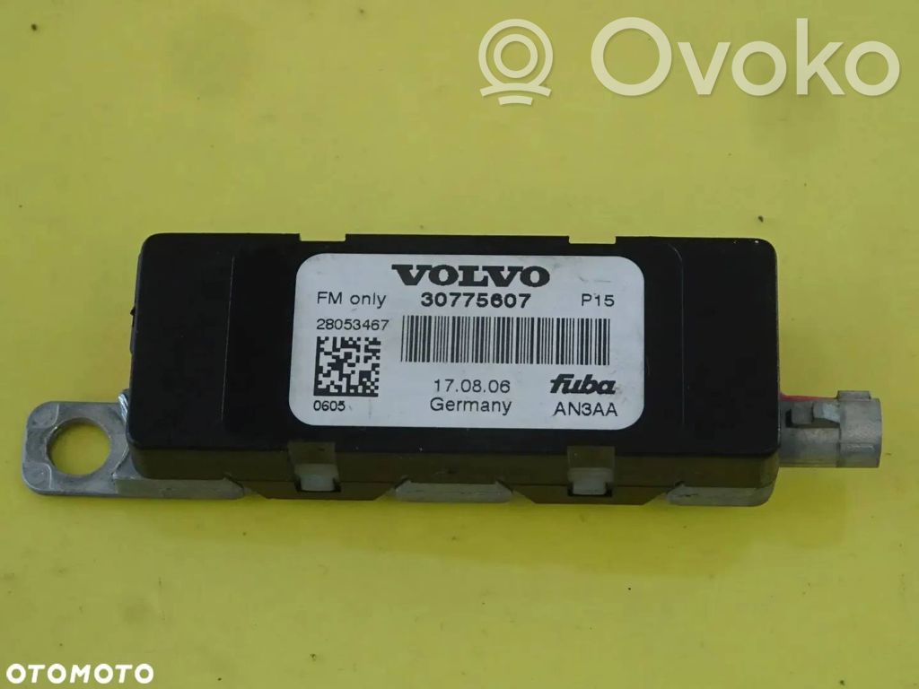 Volvo C70 Antenos stiprintuvas 