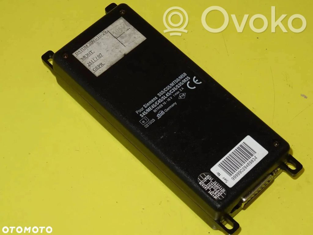 Alfa Romeo 166 Voice control module 