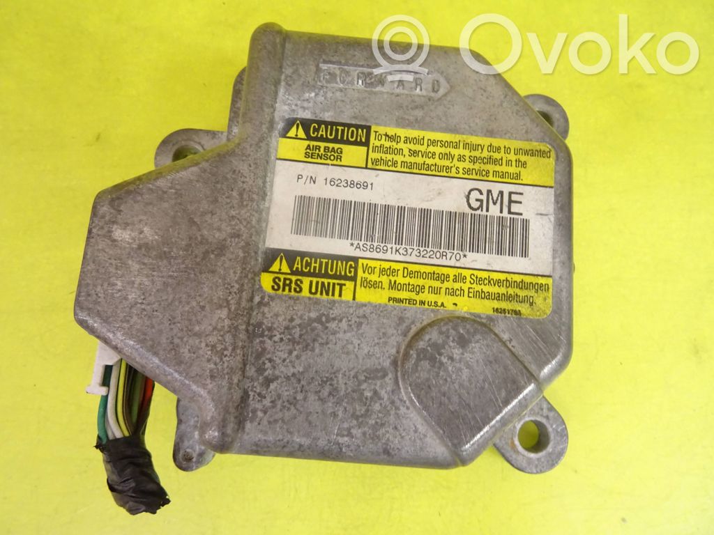 Airbag control unit/module   16238691