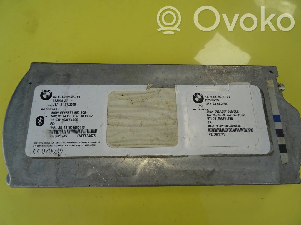 BMW 5 E60 E61 Bluetooth modulis 