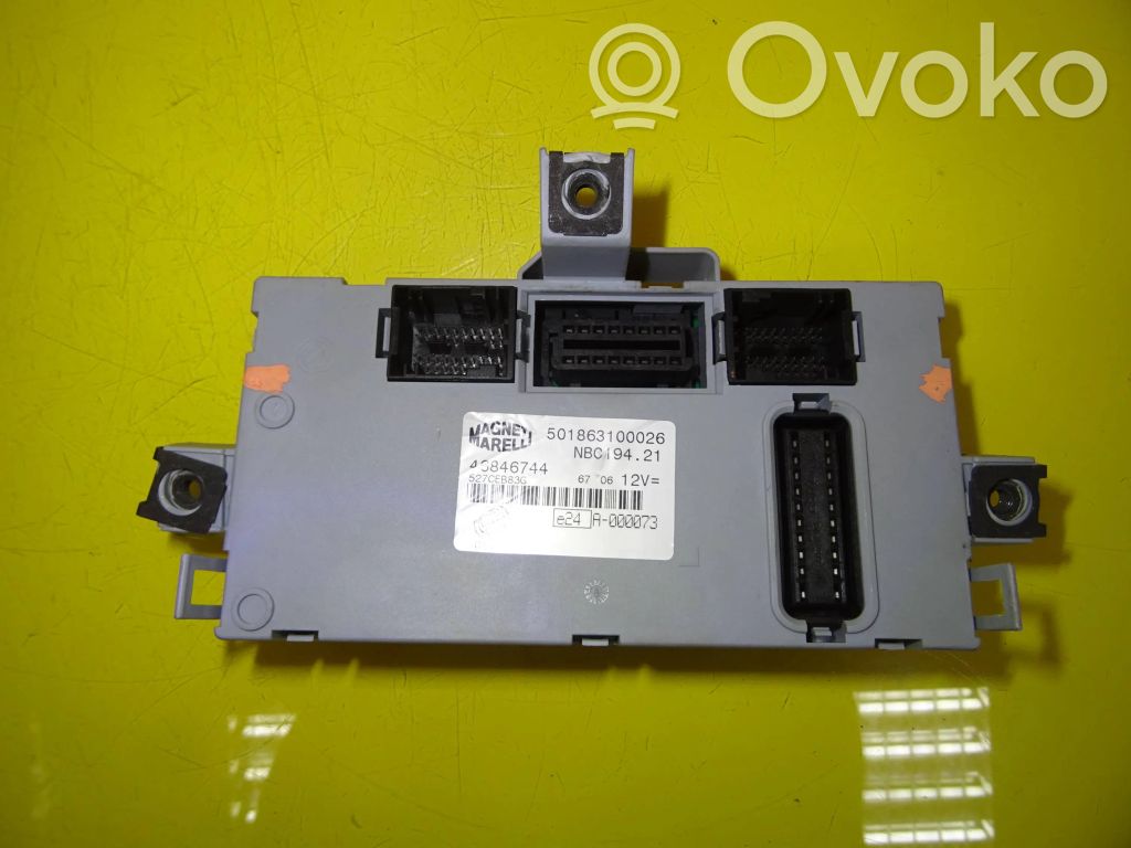 Fiat Croma BSM Control unit 