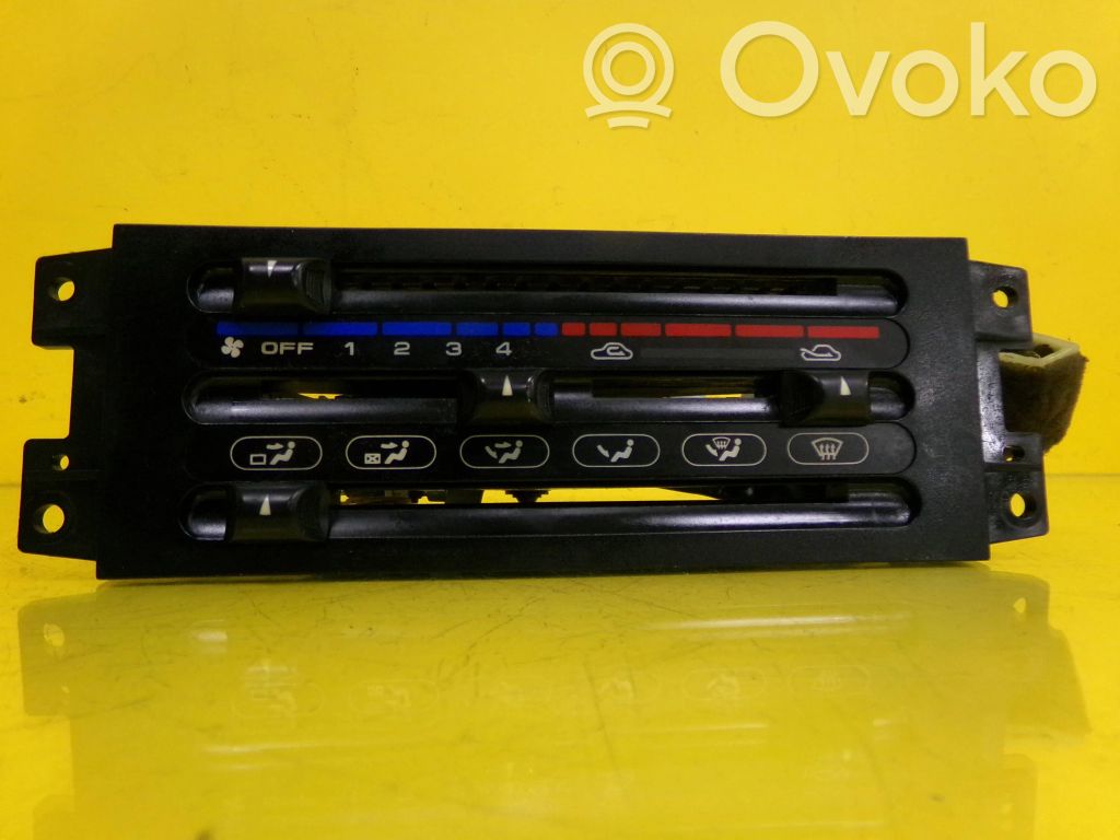 Interior fan control switch