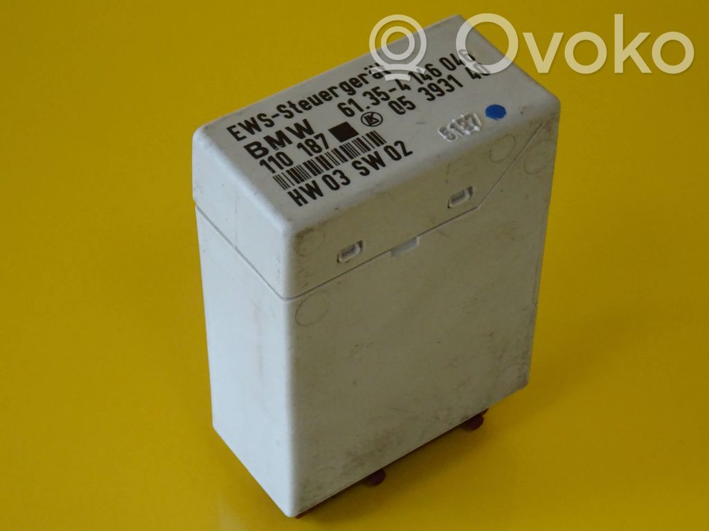 Immobilizer control unit/module   4146046,61354146046,61354146046