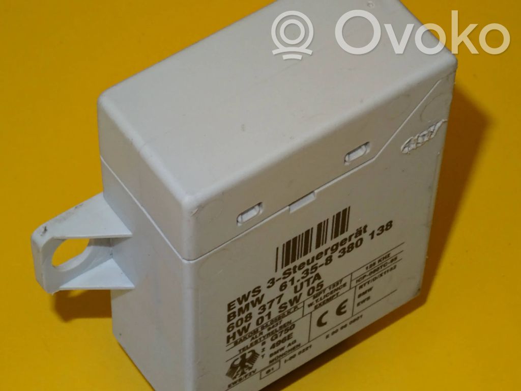 Immobilizer control unit/module   8380138,61358380138,61358380138