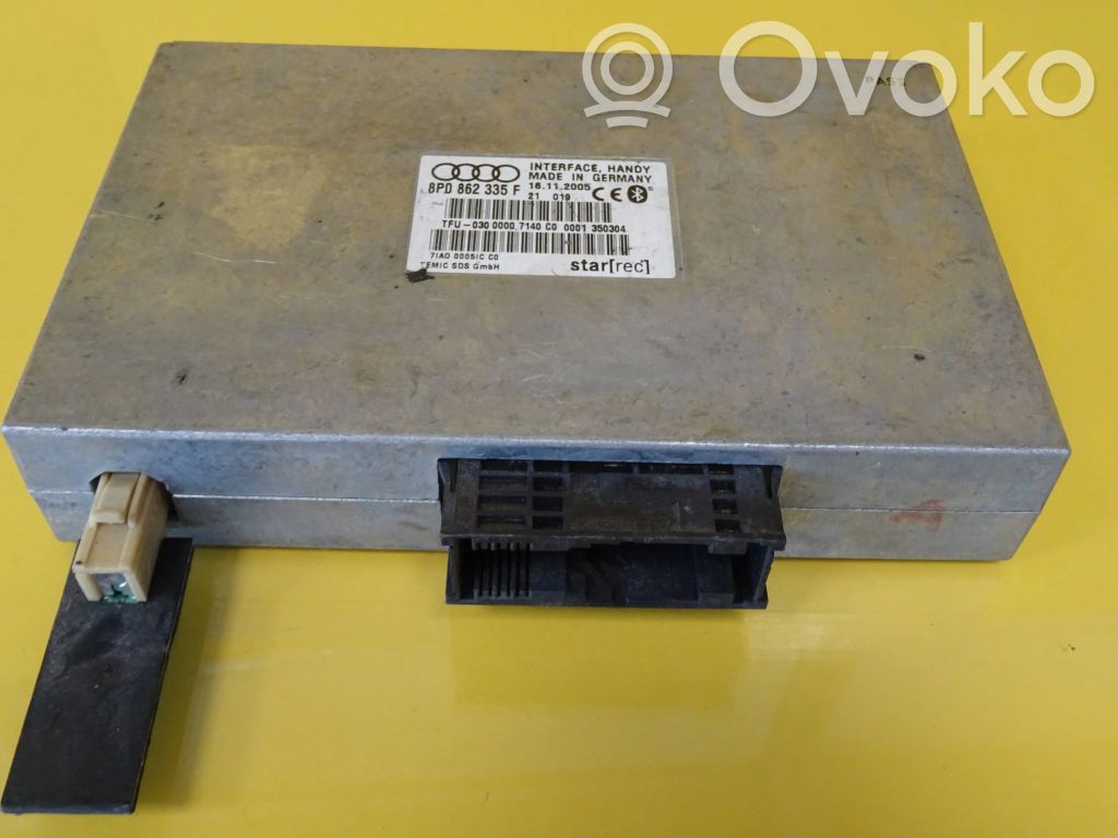 Bluetooth control unit module   8P0862335F