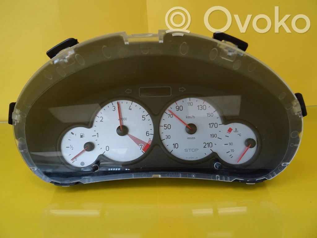 Peugeot 206 Speedometer (instrument cluster) 