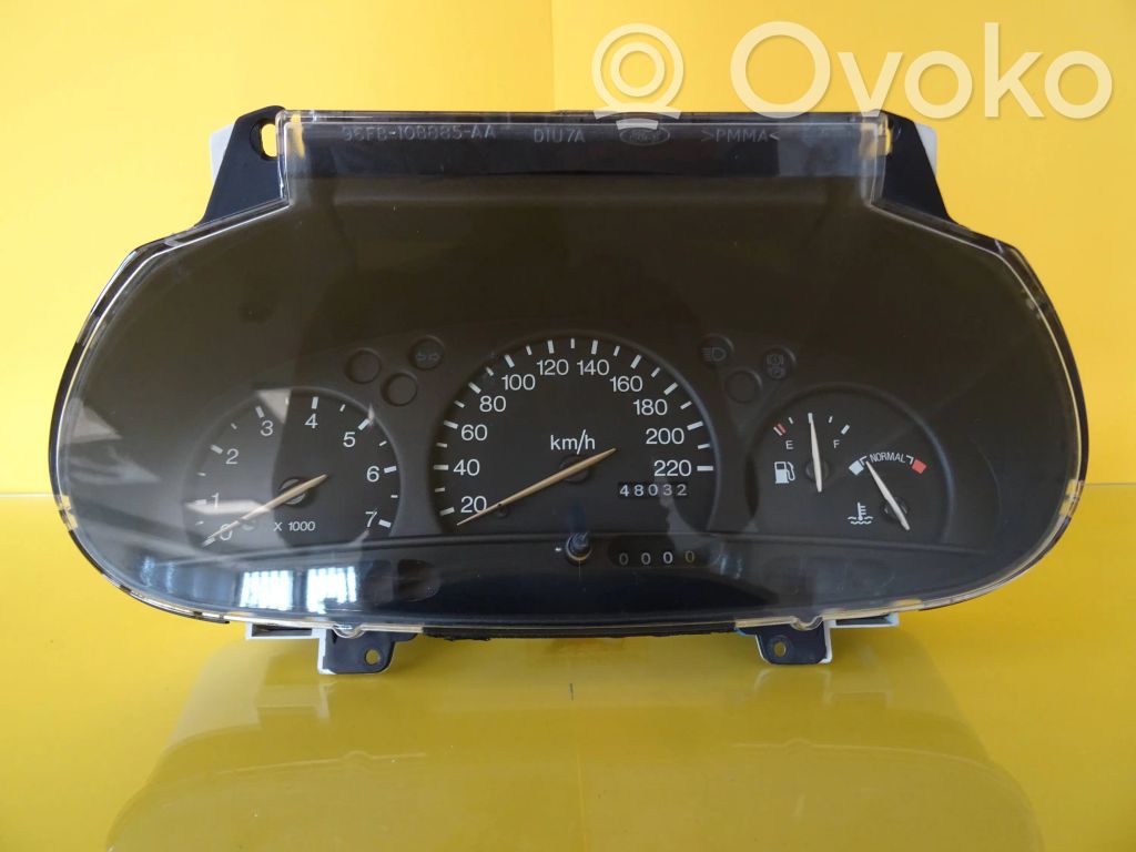 Ford Fiesta Speedometer (instrument cluster) 