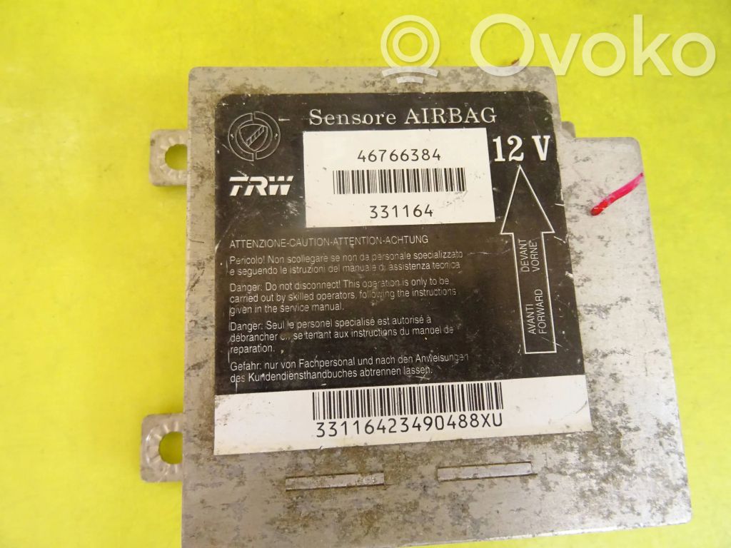 Fiat Punto (188) Airbag control unit/module 