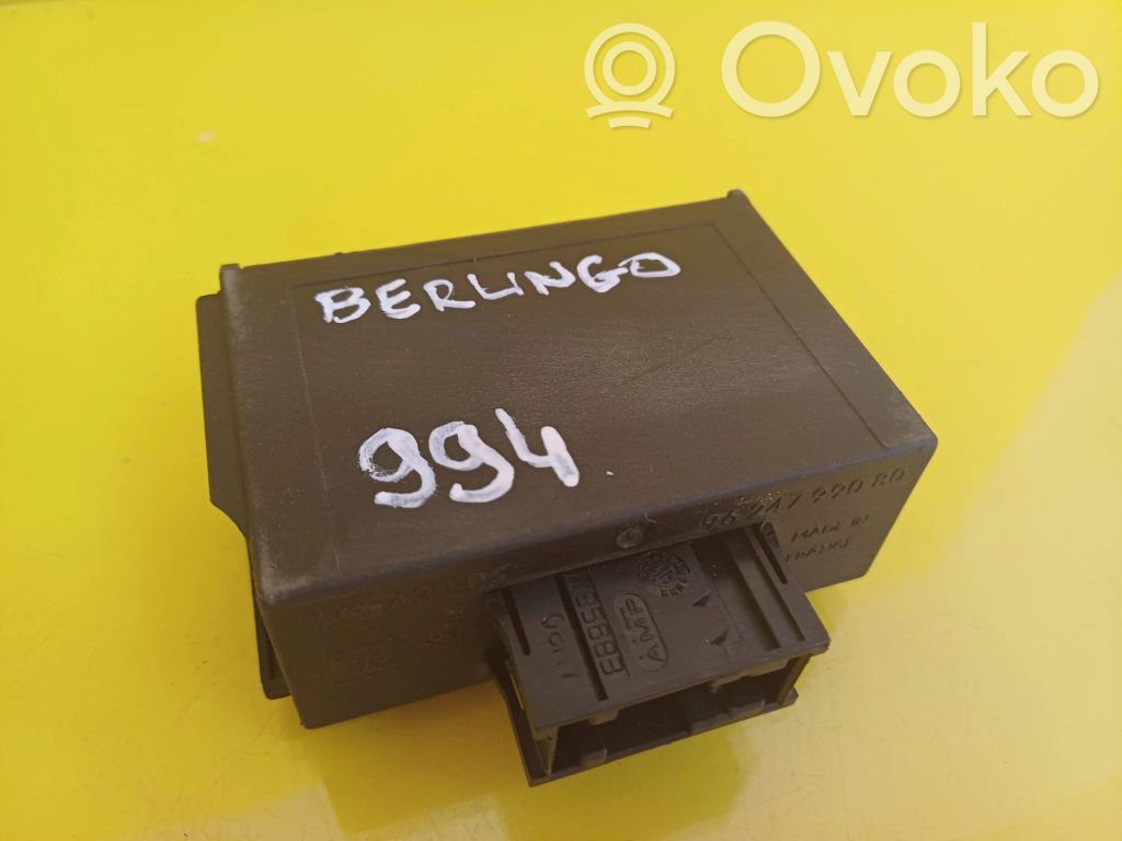 Relé de la ventanilla eléctrica   9624799080