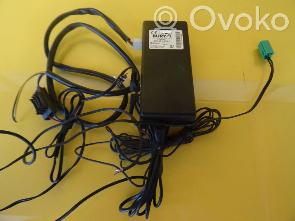 Volkswagen Golf VI Bluetooth control unit module 