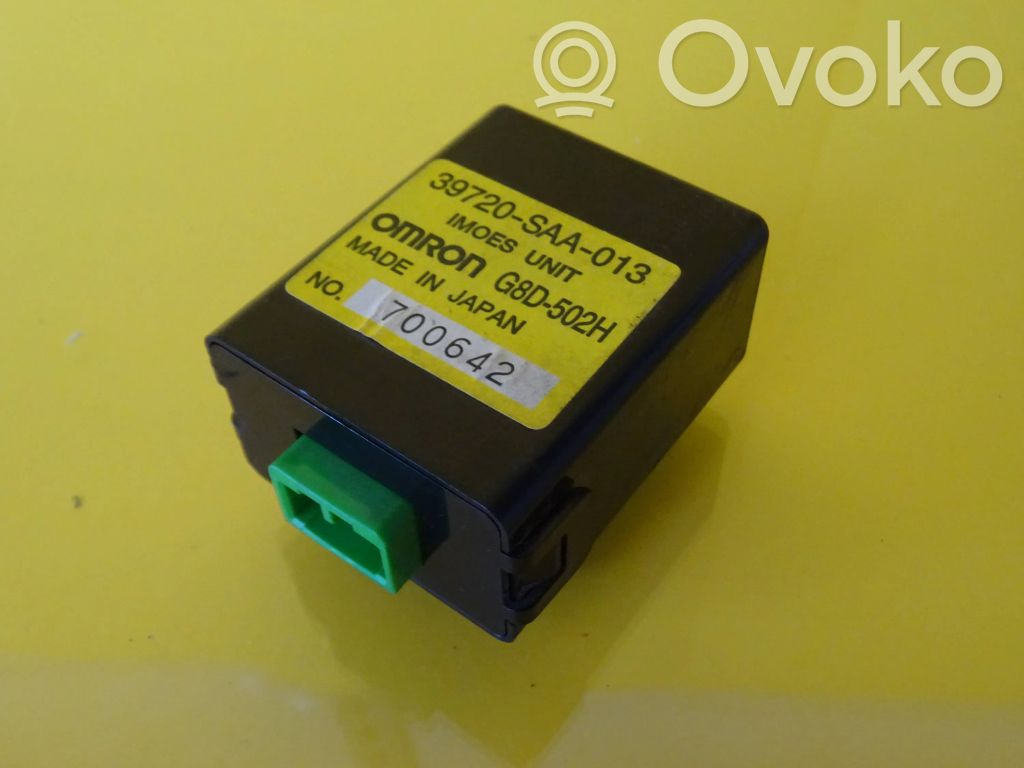 Immobilizer control unit/module   39720SAA013,39720SAA013