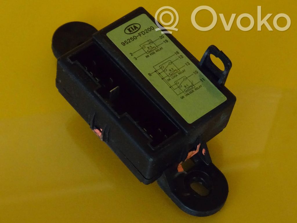 KIA Rio Otros relés 