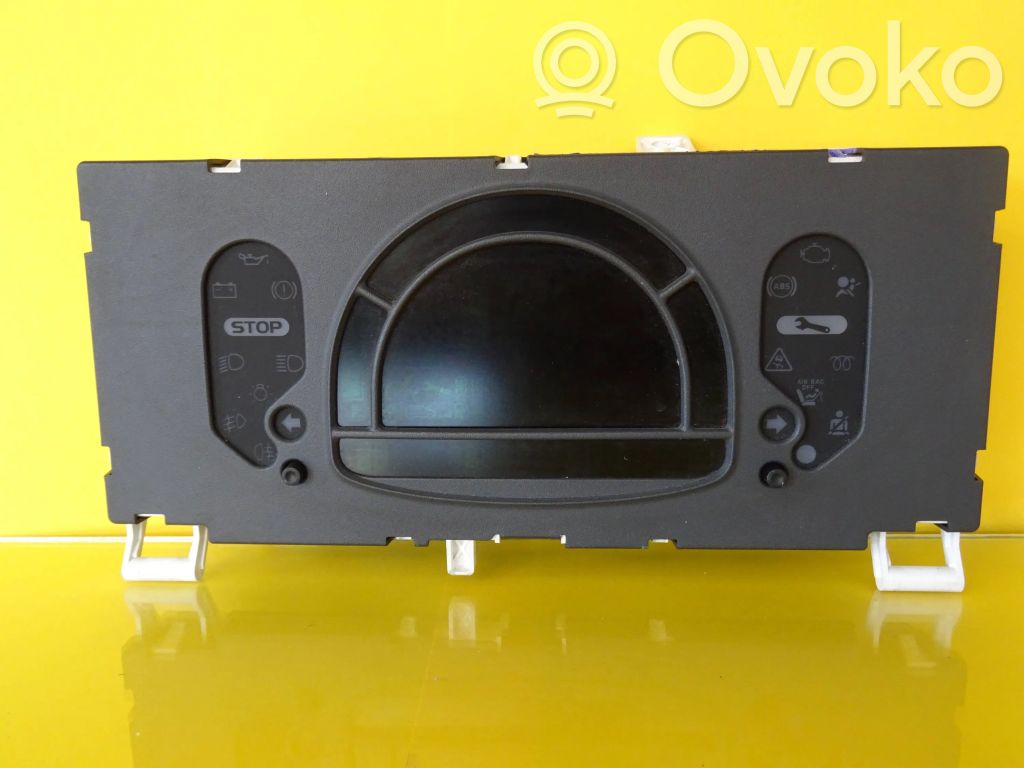 Renault Modus Spidometrs (instrumentu panelī) 