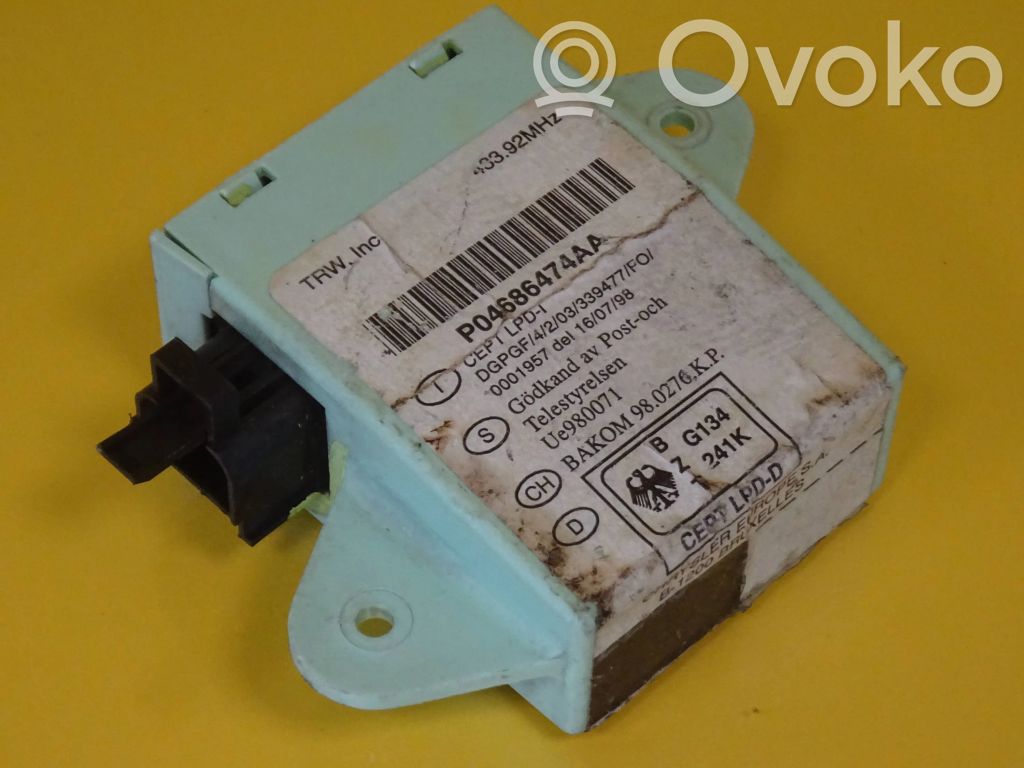 Immobilizer control unit/module   04686474AA,P04686474AA