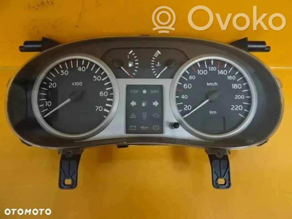 Renault Clio II Speedometer (instrument cluster) 