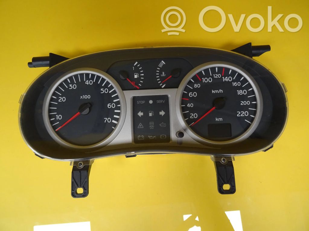 Renault Clio II Nopeusmittari (mittaristo) 