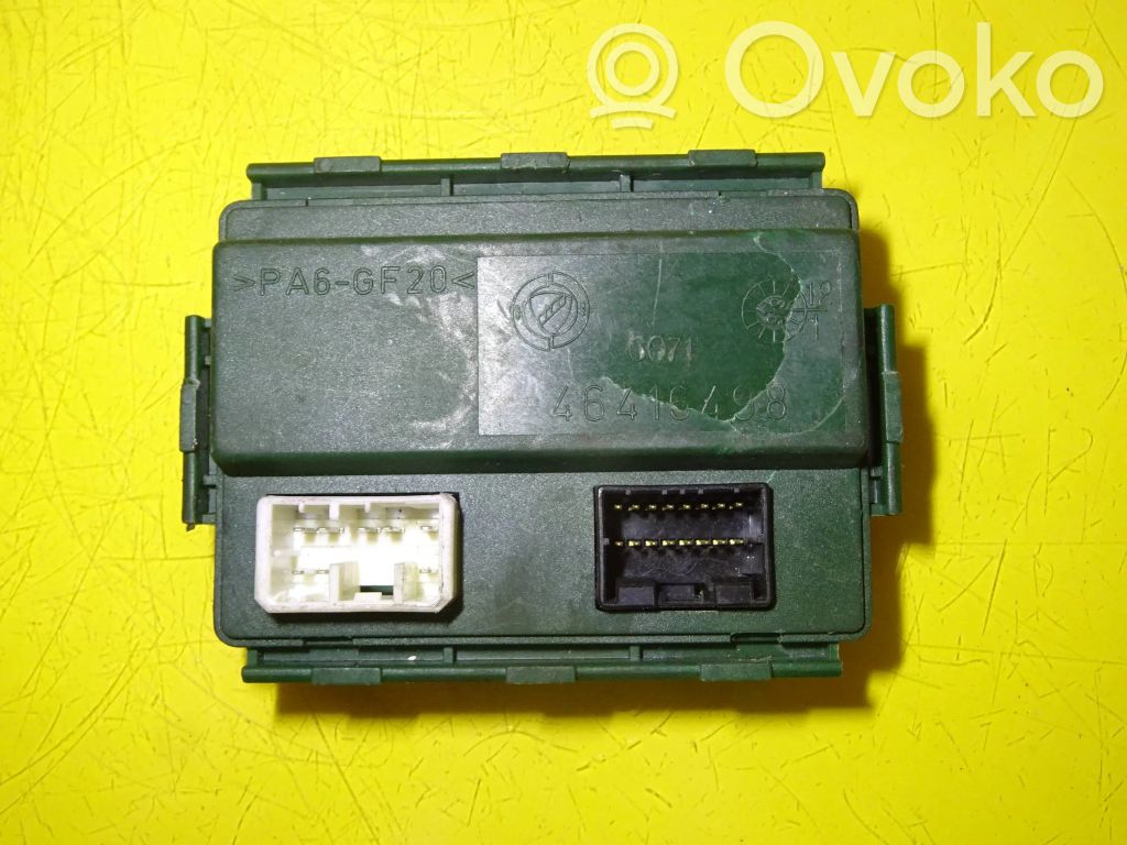 Lancia Lybra Other control units/modules 