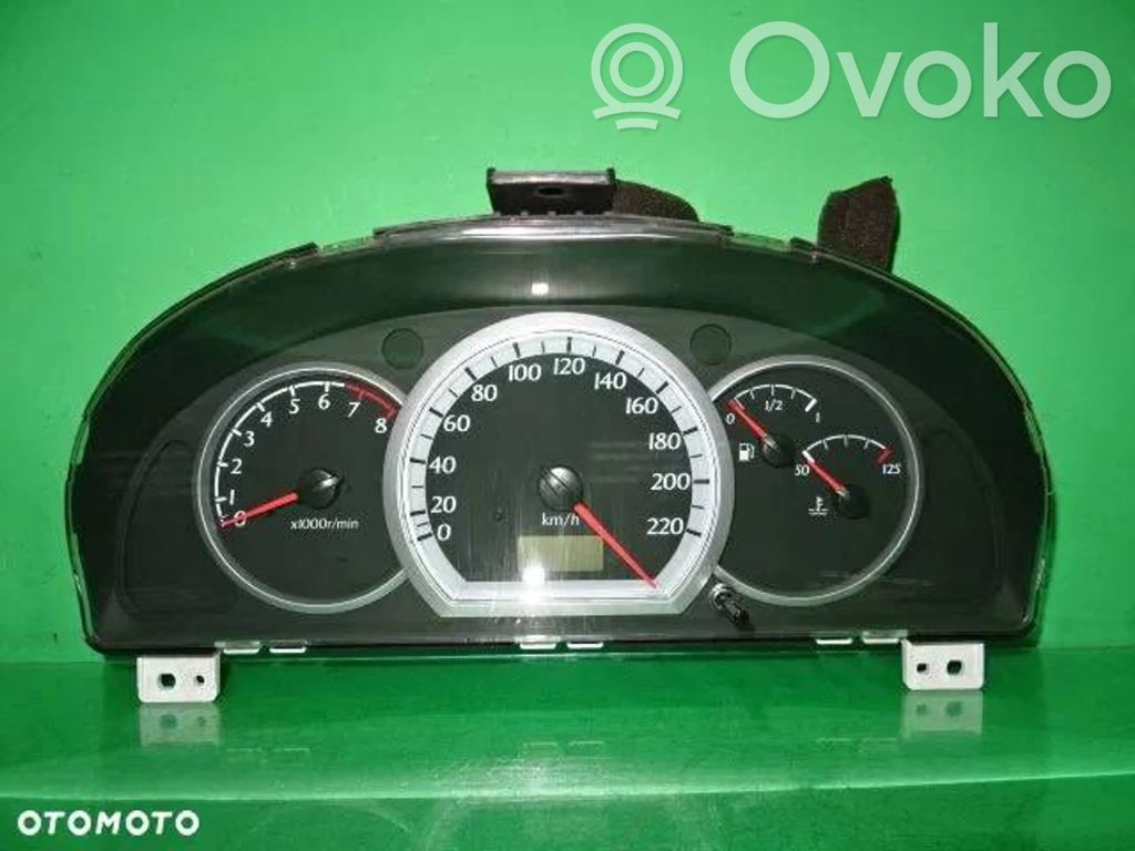 Chevrolet Lacetti Speedometer (instrument cluster) 