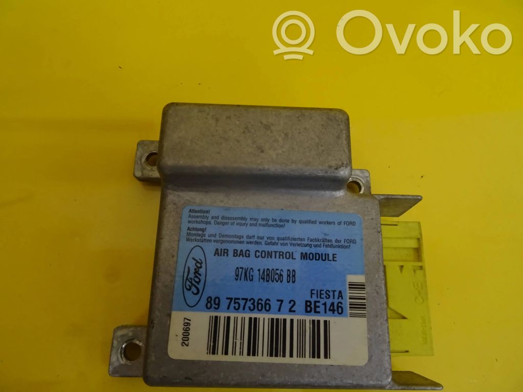 Airbag control unit/module   97KG14B056BB