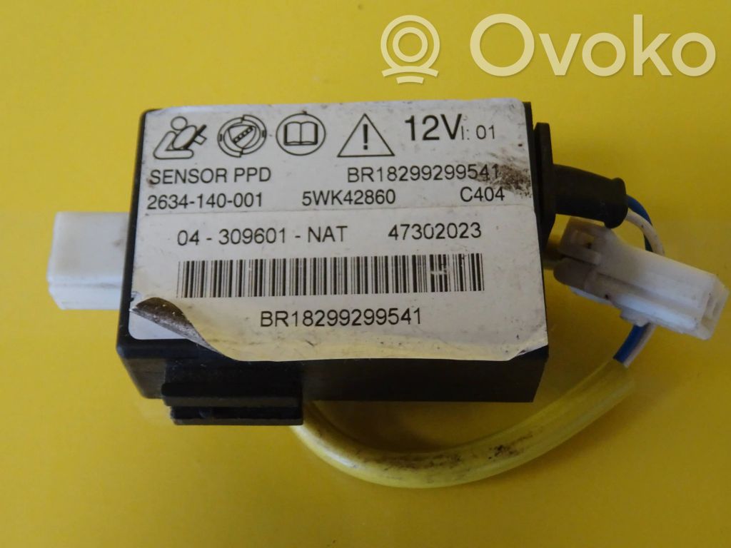 Fiat Marea Airbag deployment crash/impact sensor 