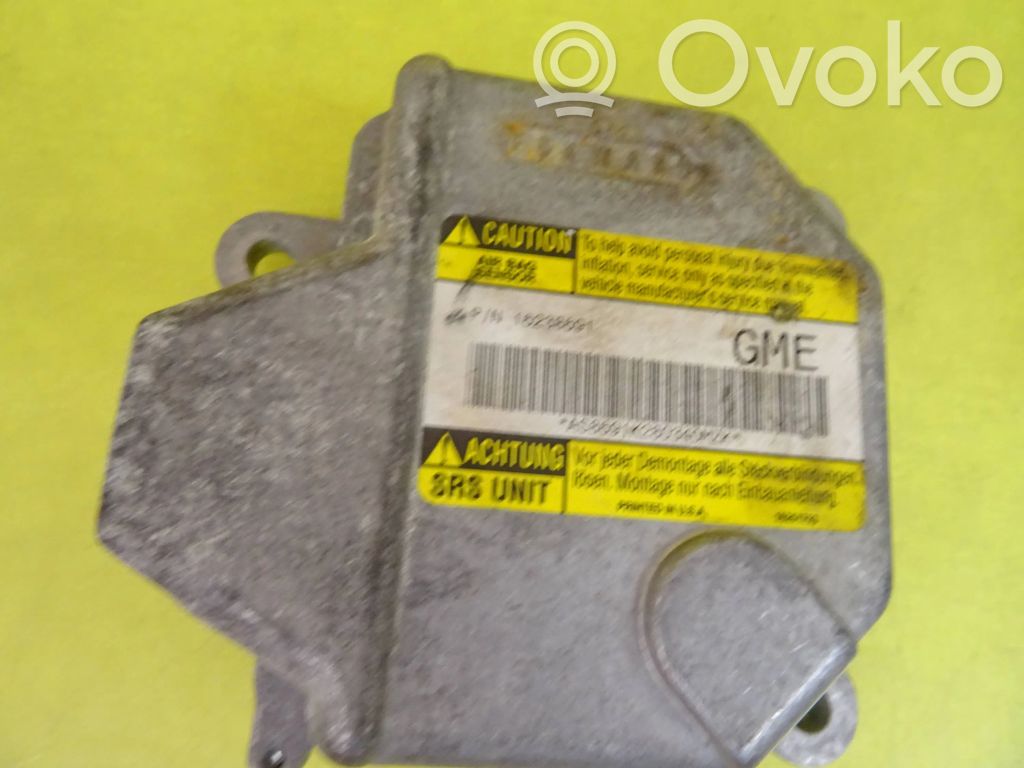 Opel Sintra Airbag control unit/module 