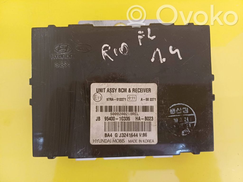 Module confort   954001G335