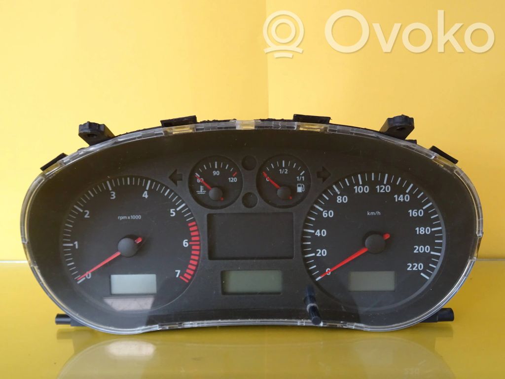 Seat Ibiza II (6k) Licznik / Prędkościomierz 