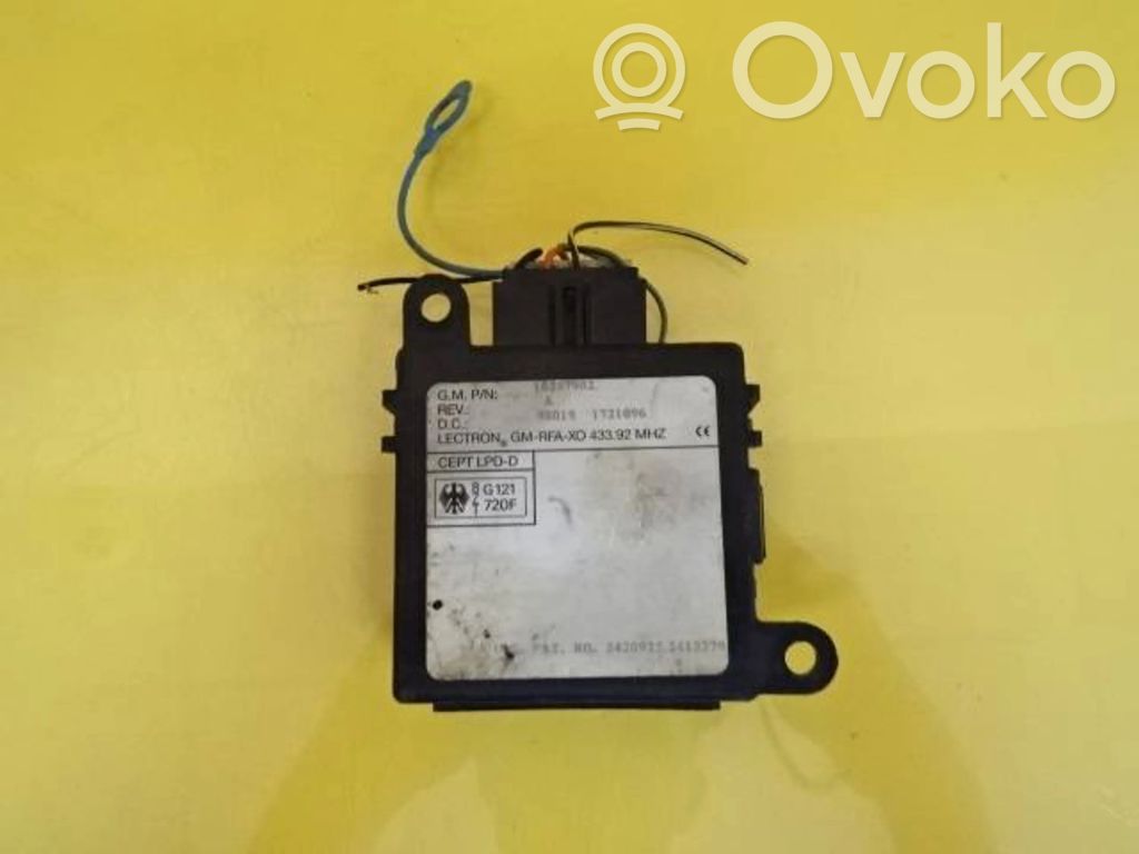 Opel Sintra Other control units/modules 
