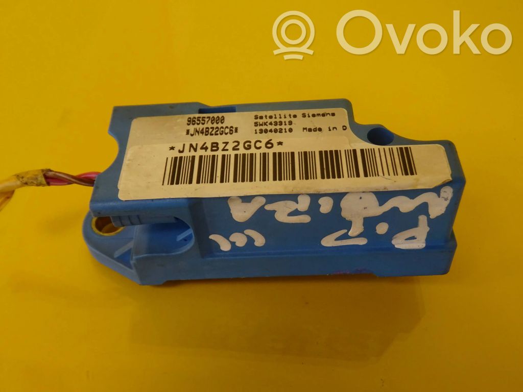 Daewoo Nubira Sensor impacto/accidente para activar Airbag 