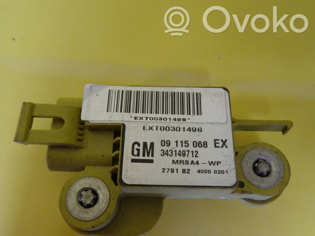 Airbagsensor Crashsensor Drucksensor   09115068