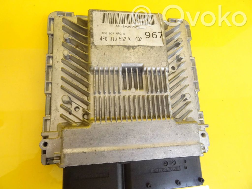 Audi A6 S6 C6 4F Engine control unit/module 