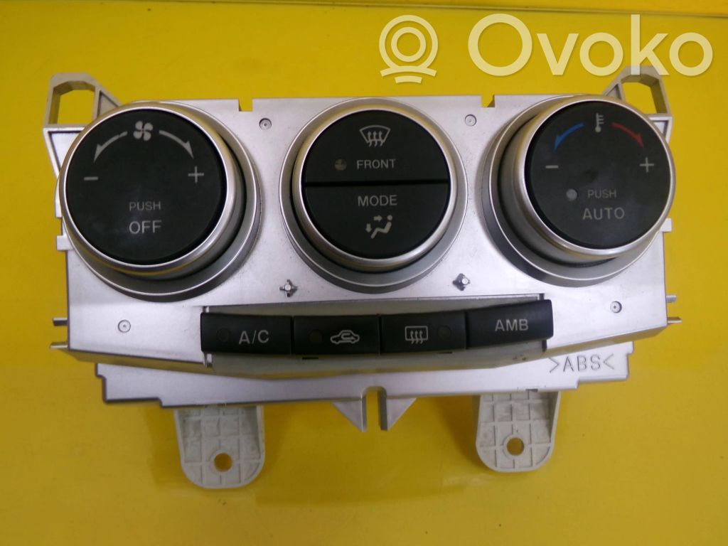 Mazda 5 Climate control unit 