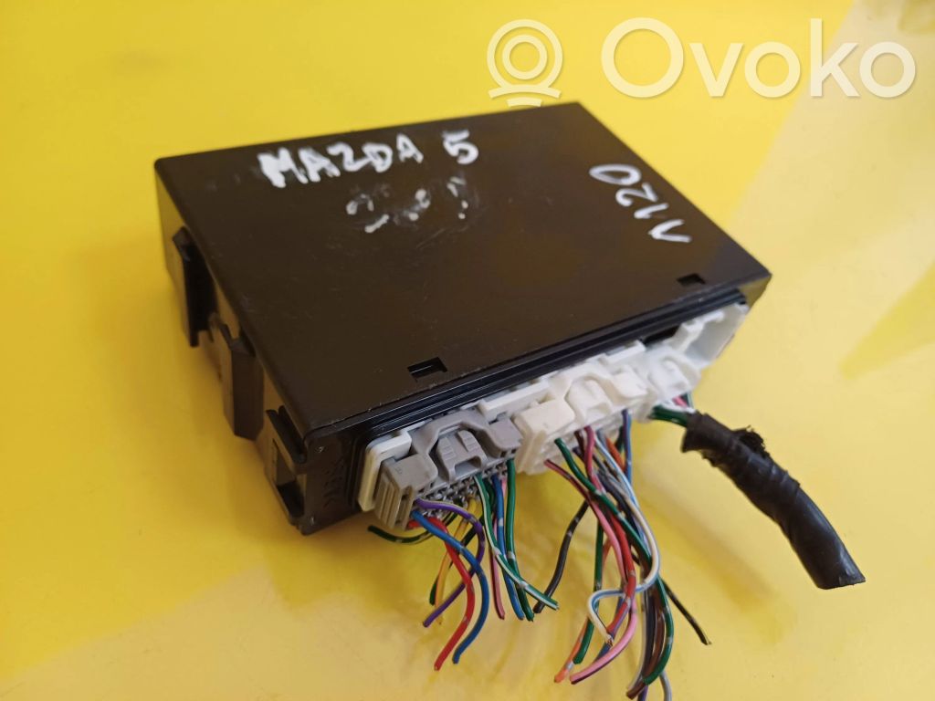 Mazda 5 Other control units/modules 